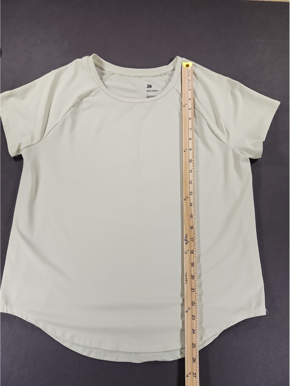 Tek Gear | All in Motion Women's L 3pk Athletic Dri-Fit Tees 264 - Picture 7 of 15